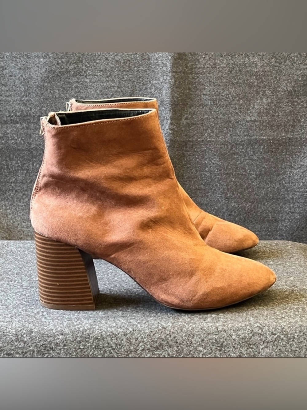 Qupid Brown Boots